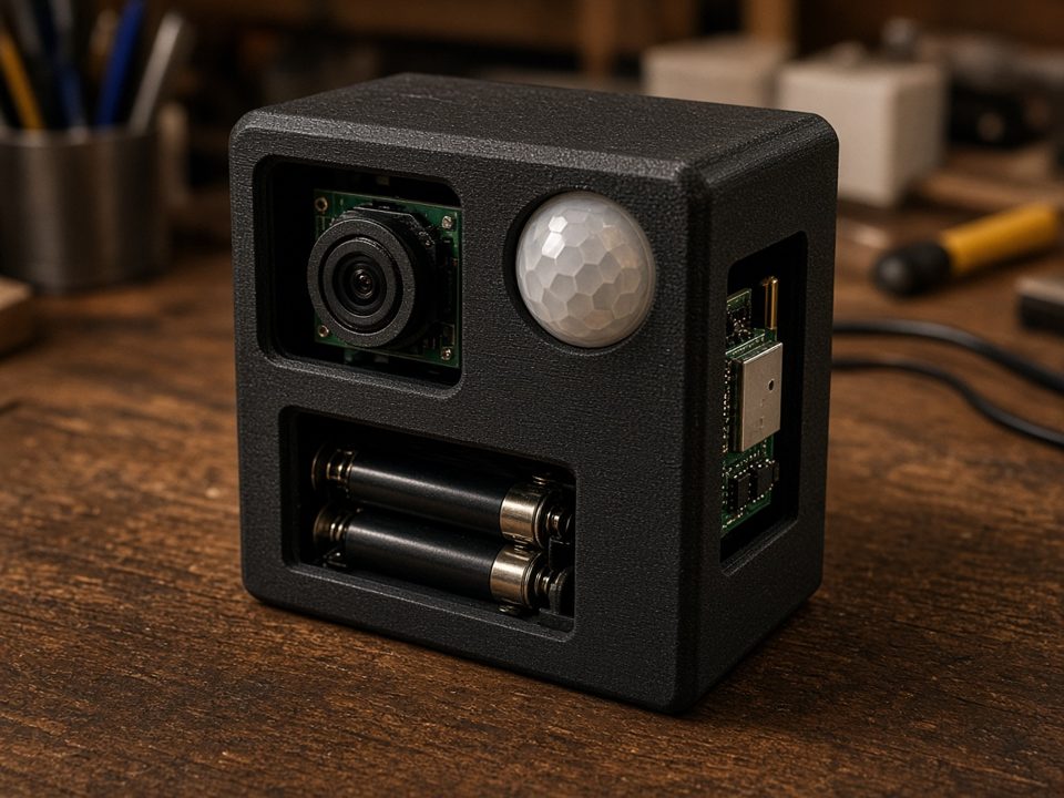 Фотоловушка ESP32-CAM